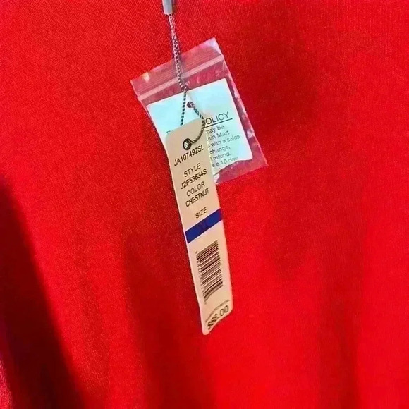 Joseph A Chestnut Collared Sweater XL - Picture 3 of 3